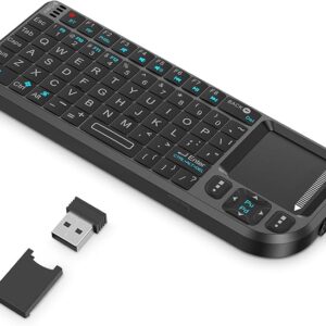 Mini Wireless Keyboard with Touchpad