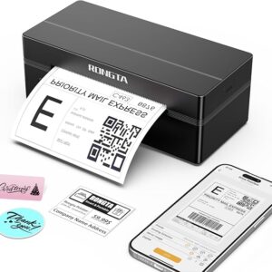 Rongta Bluetooth Thermal Shipping Label Printer