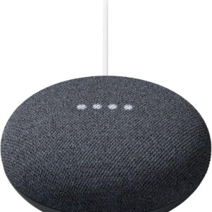 Google Nest Mini 2nd Generation Wireless Bluetooth Speaker (Anthracite)