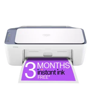 HP DeskJet 2922 AiO Wireless Printer & 3 Months Instant Ink