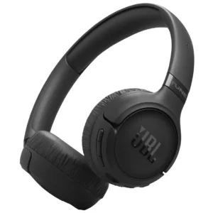 JBL Tune 680NC Wireless On-Ear Bluetooth Headphones - Black