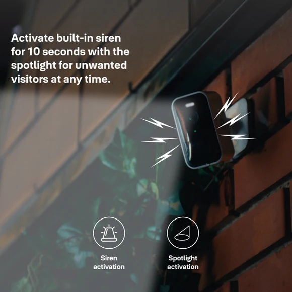 Yale Smart Outdoor Camera - Image 4
