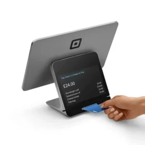 Square POS Register Integrated Payment Terminal & Till System With Dual Screens