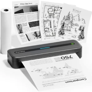 Phomemo A4 Printer Wireless Bluetooth Inkless Thermal Printer